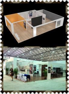 2013年上海睦晨展臺(tái)制作工廠 專業(yè)賦能商務(wù)服務(wù)的典范