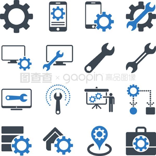 優(yōu)化商務(wù)決策 選項(xiàng)與服務(wù)工具圖標(biāo)集在信息咨詢中的應(yīng)用